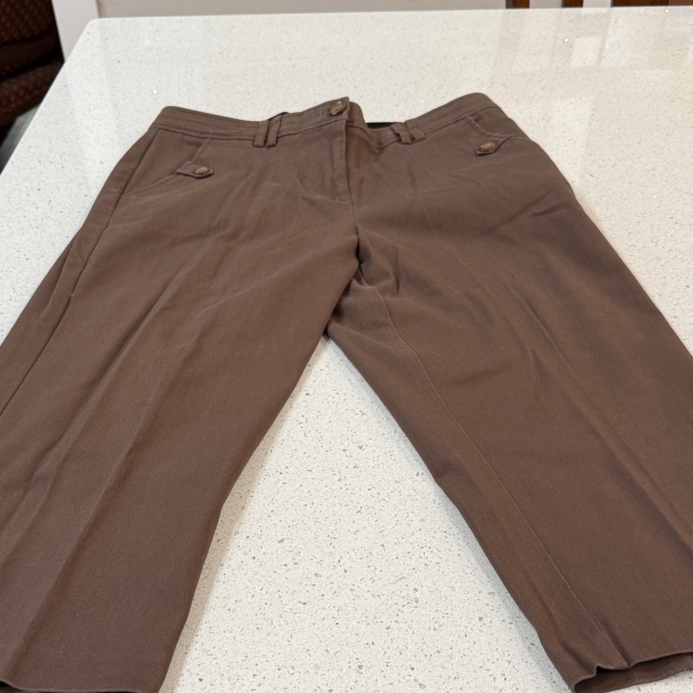 Counterparts Women's Brown Capris
